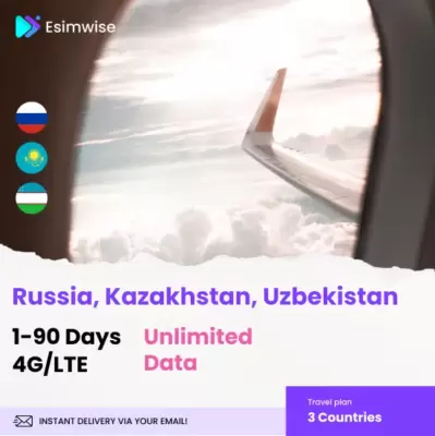 Russia, Kazakhstan, Uzbekistan