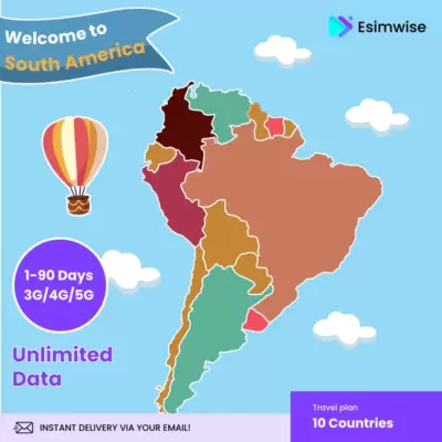 South America 10 countries