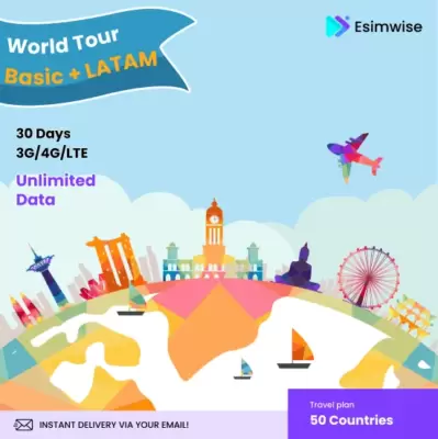 World Basic+ LATAM 50 Countries