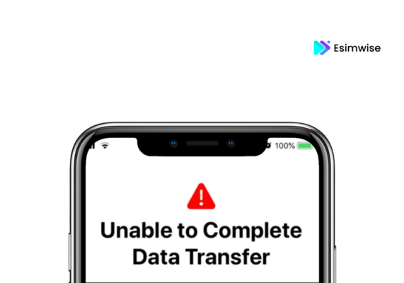 Cannot transfer eSIM to new iPhone