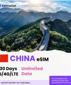 best esim for china