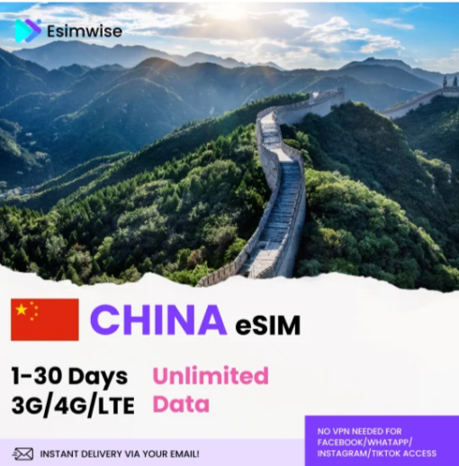 best esim for china